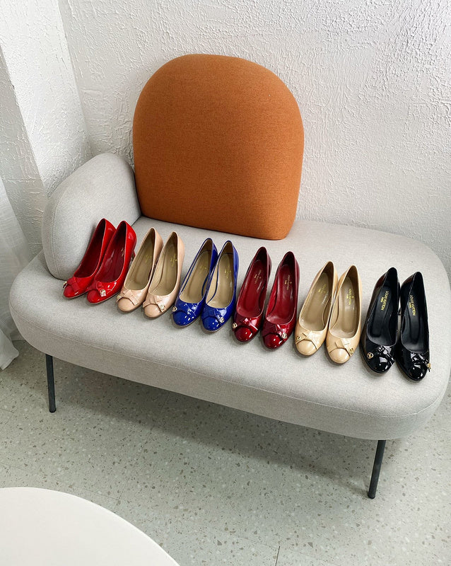 Louis Vuitton luxury shoes close-up — premium authentic designer style