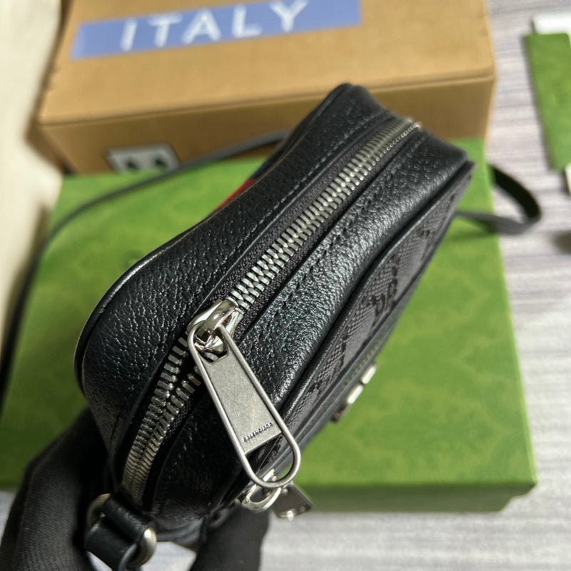Front view of structured premium women's handbag – women's designer-style accessory