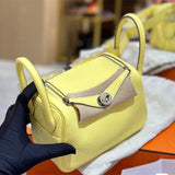 Streamlined handbag styled for everyday wear