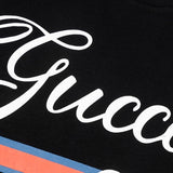 Front view of Louis Vuitton cotton t-shirt with logo-detail design