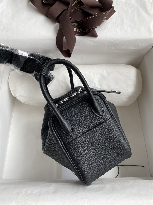 Interior view of polished premium bag