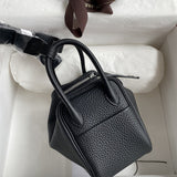 Interior view of polished premium bag