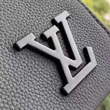 Back view of sleek chic women's handbag – women's statement bag