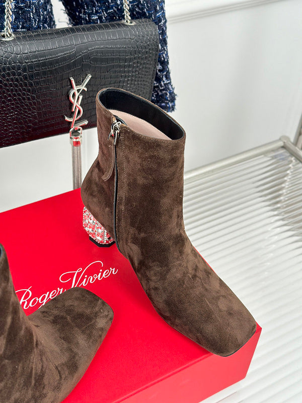 Roger Vivier luxury shoes angled view — premium authentic designer style