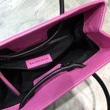 Contemporary Vegan Leather Handbag - Understated Luxury Look | Women's Fashion Handbag #905 - texture close-up (image 9) of designer-inspired handbag