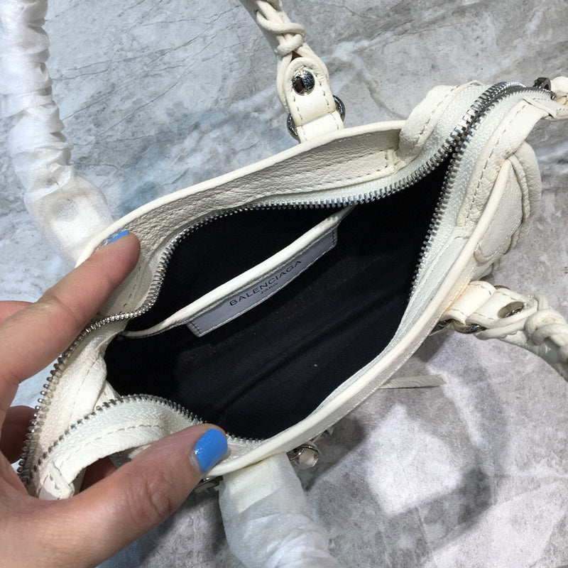 Refined Vegan Leather Handbag - Understated Luxury Look | Women's Fashion Handbag #689 - alternate angle view (image 8) of designer-inspired handbag