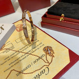 Lifestyle view of Cartier unisex jewelry piece