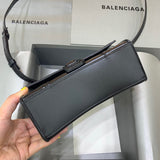 Understated Faux Leather Handbag - Refined Silhouette | Women's Fashion Handbag #555 - hardware and detail close-up (image 5) of designer-inspired handbag
