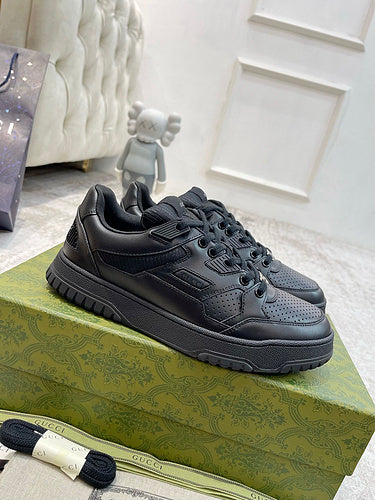 Gucci soft grey luxury sneakers view 11 premium leather build