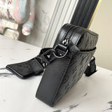  Structured shoulder bag carried on shoulder