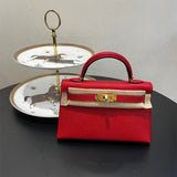 Structured handbag styled for everyday wear