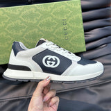 Gucci clean off-white luxury sneakers view 5 padded collar comfort