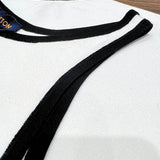 Flat lay presentation of Louis Vuitton cotton t-shirt with contemporary cut