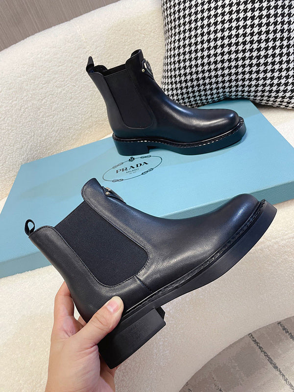 Prada shoes styled look premium fashion