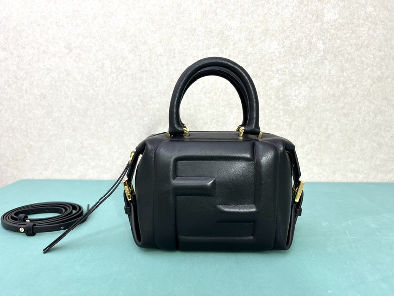 Ziva's Charm handbag – front view (16.5cm*13.5cm*9cm)