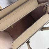 Side profile of premium classic women's handbag – women's luxury handbag