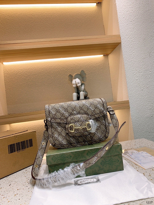Ziva's Charm handbag – styled view (one versatile size)