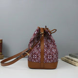Interior view of chic refined women's handbag – women's premium purse