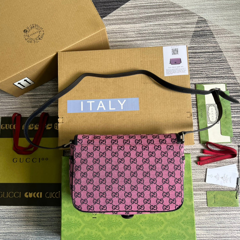 Front view of chic premium women's handbag – women's designer-style accessory