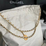 Zivas Charm Sleek Silhouette Luxury Handbag (Contemporary Shape Language) – Close-Up Detail