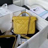 Zivas Charm Understated Luxury Designer Handbag (Elevated Daily Companion) – Detail View