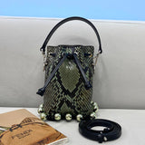 Ziva's Charm handbag – front view (12cm*18cm*10cm)