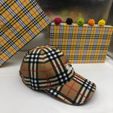 Full view of Burberry unisex cap