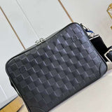 Back view of statement modern women's handbag – women's everyday handbag