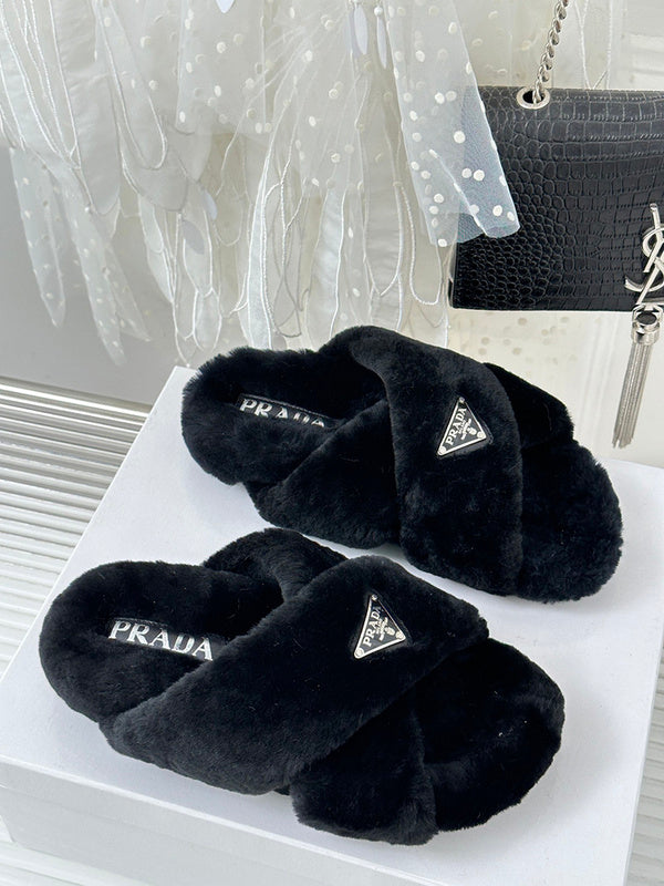 Prada shoes front view designer style