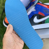 Nike Men's & Women's Designer Lifestyle Shoes — Style 044 back view