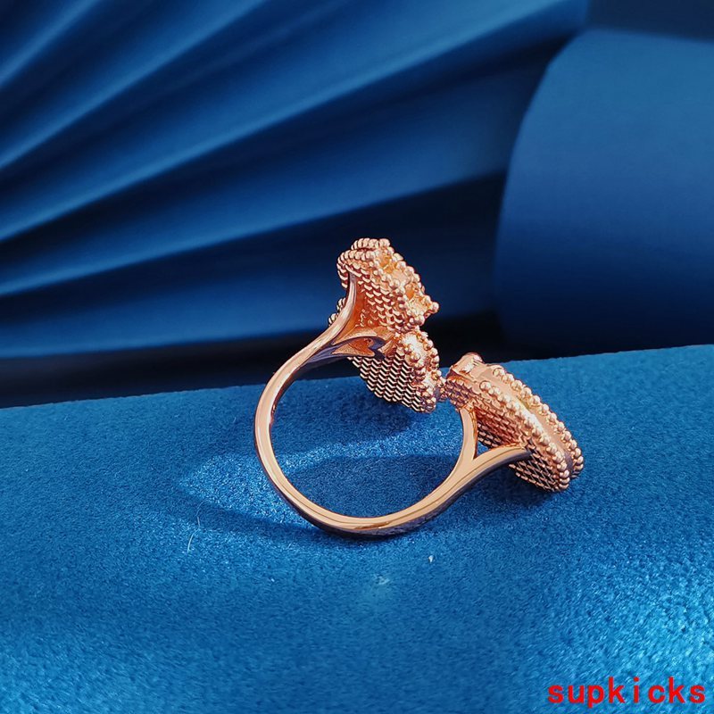 Lifestyle view of Van Cleef & Arpels unisex jewelry piece