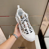 Burberry shoes Style 124 - top view showing design