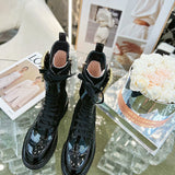 Front view of Roger Vivier luxury piece style No.084