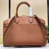  versatile shoulder bag detail view showing craftsmanship