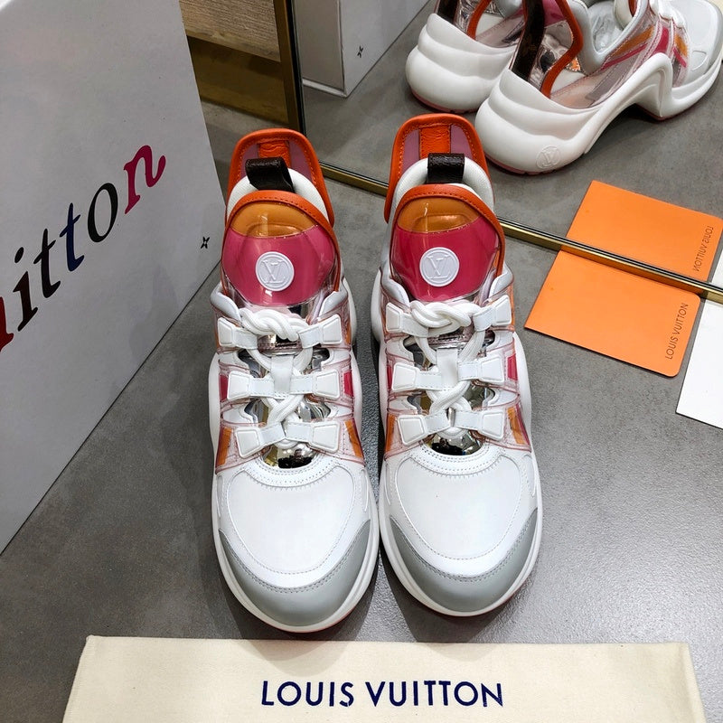 Louis Vuitton shoes Style 282 - packaging and accessories