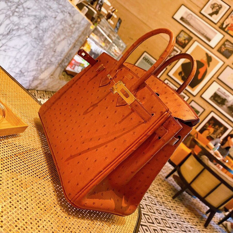 Interior view of clean-lined premium bag