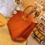 Interior view of clean-lined premium bag
