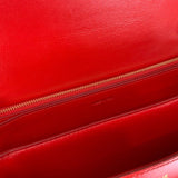 Close-up detail of signature classic women's handbag – women's designer-style accessory