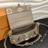Interior view of refined structured women's handbag – women's designer-style accessory