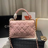 Zivas Charm Versatile Design Designer Handbag (Considered Detail & Form) – Back View