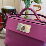 Close-up detail of versatile bag design