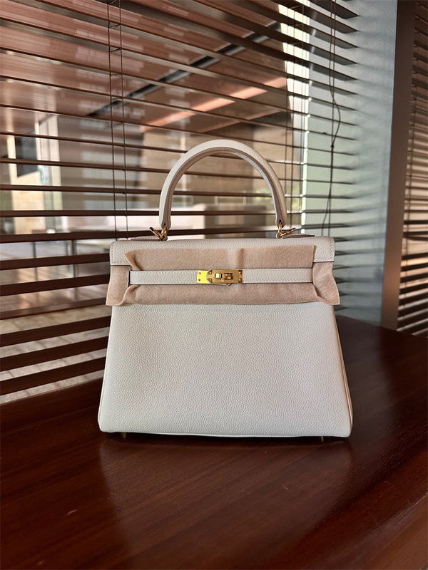 Classic bag shown from front angle