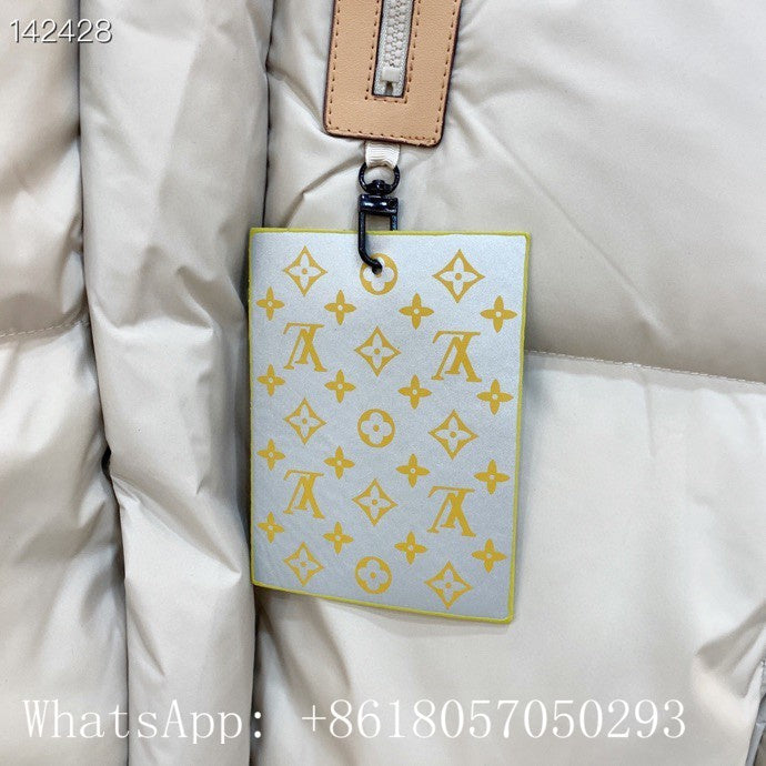 Full styled look of Louis Vuitton luxury clothing with streetwear-inspired cut