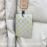 Full styled look of Louis Vuitton luxury clothing with streetwear-inspired cut