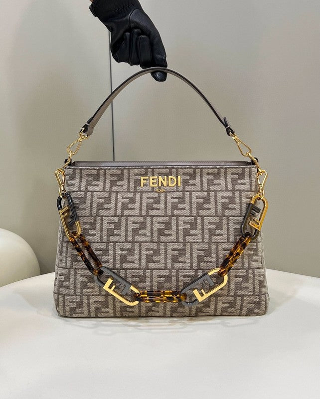 Ziva's Charm handbag – interior view (35cm*14cm*23cm)
