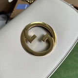 Back view of chic premium women's handbag – women's luxury handbag