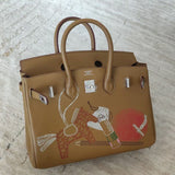 Smart handbag styled for everyday wear