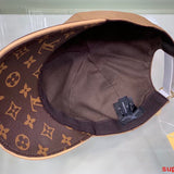 Side view of Louis Vuitton unisex cap