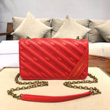 Timeless Faux Leather Handbag - Understated Luxury Look | Women's Statement Accessory #796 - front view (image 1) of designer-inspired handbag