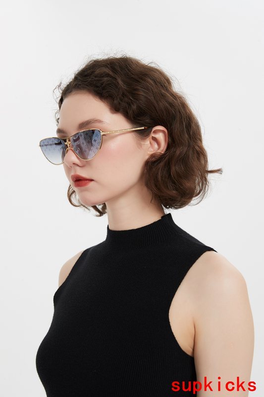 Front view of Louis Vuitton unisex sunglasses